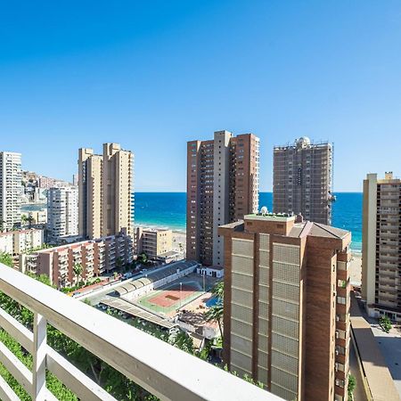 Principado Mediterraneo 14-C Levante Beach Benidorm Kültér fotó