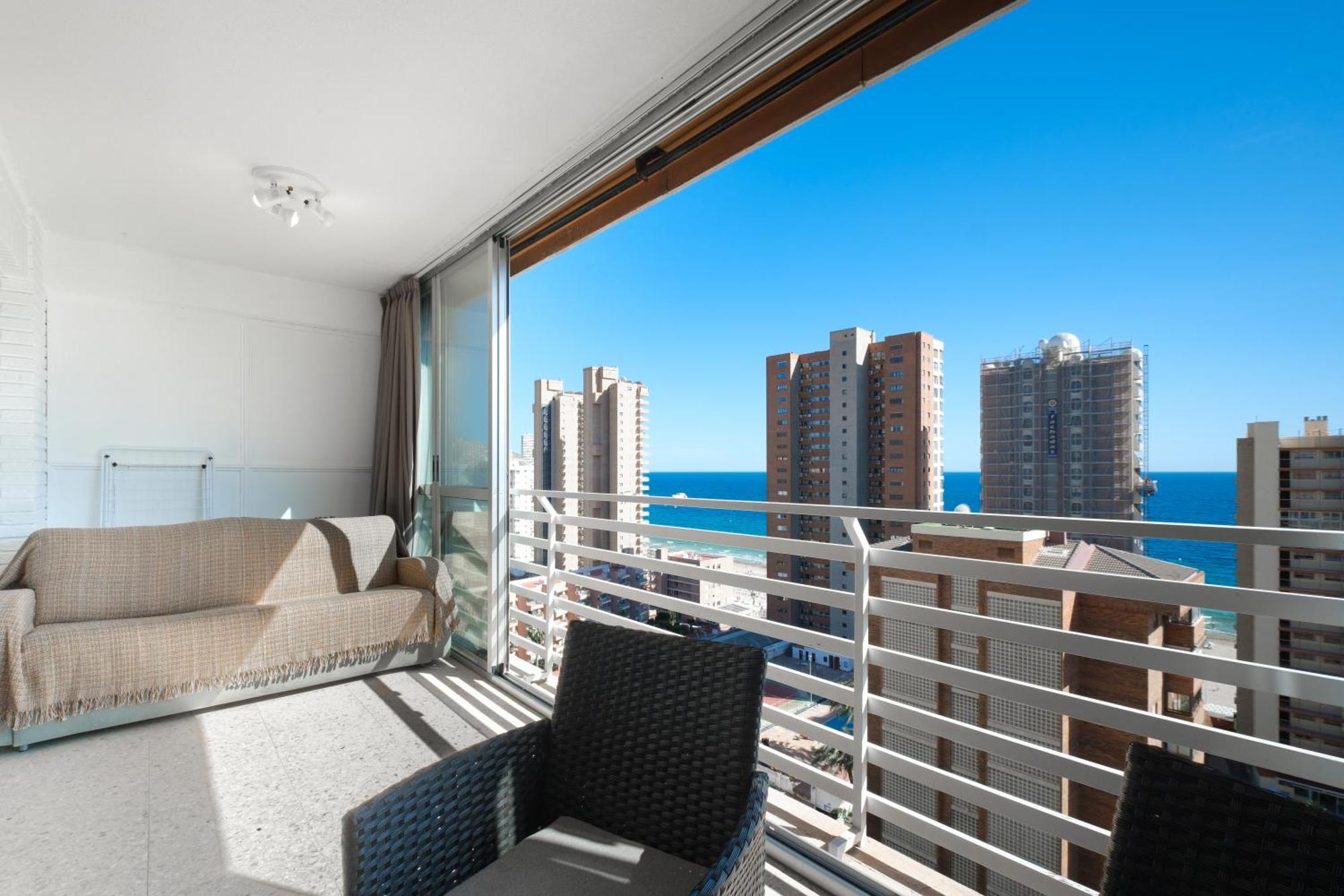 Principado Mediterraneo 14-C Levante Beach Benidorm Kültér fotó