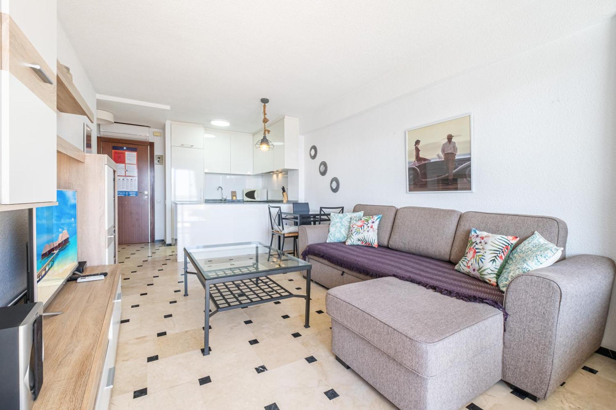 Principado Mediterraneo 14-C Levante Beach Benidorm Kültér fotó
