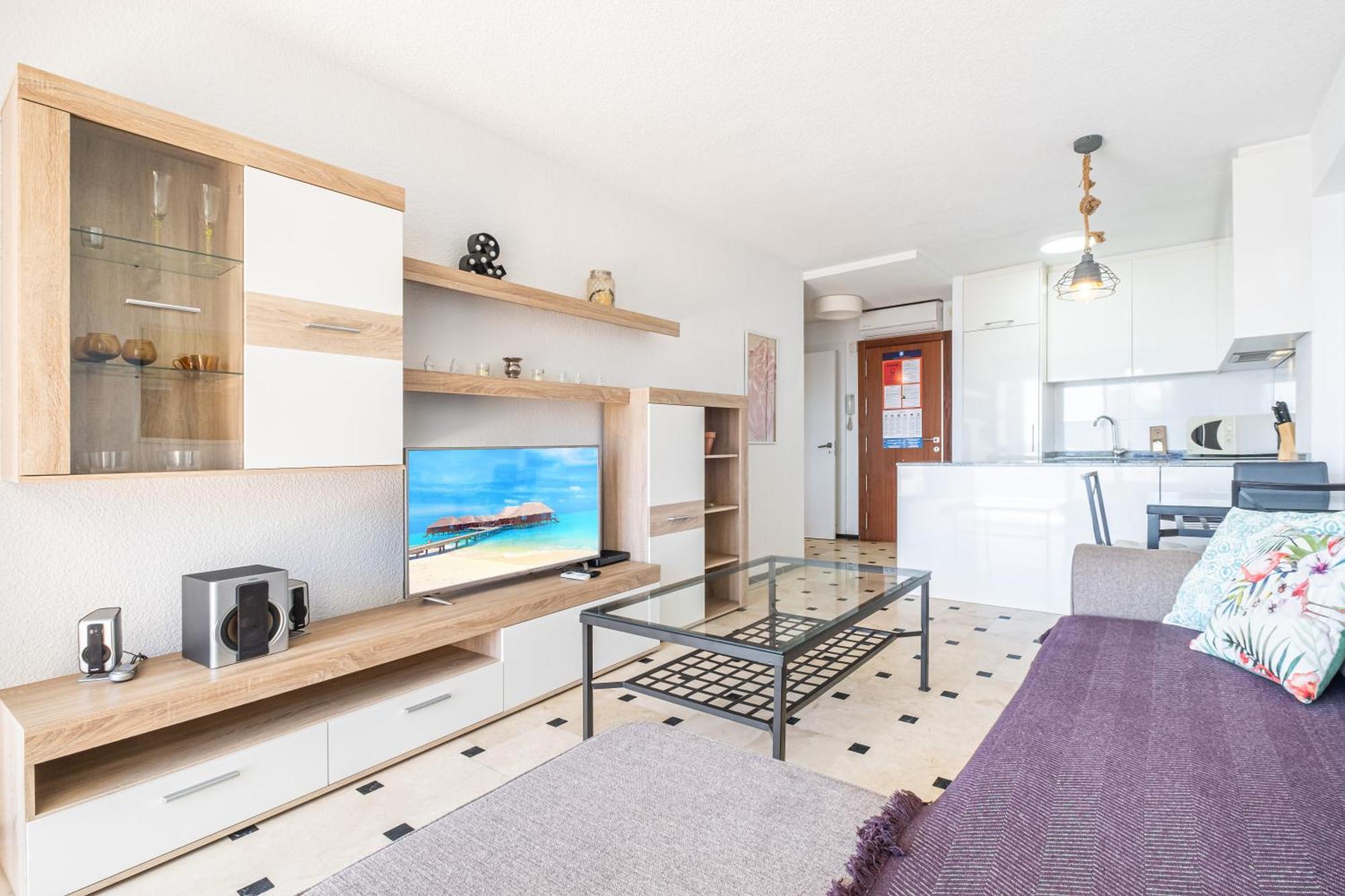 Principado Mediterraneo 14-C Levante Beach Benidorm Kültér fotó