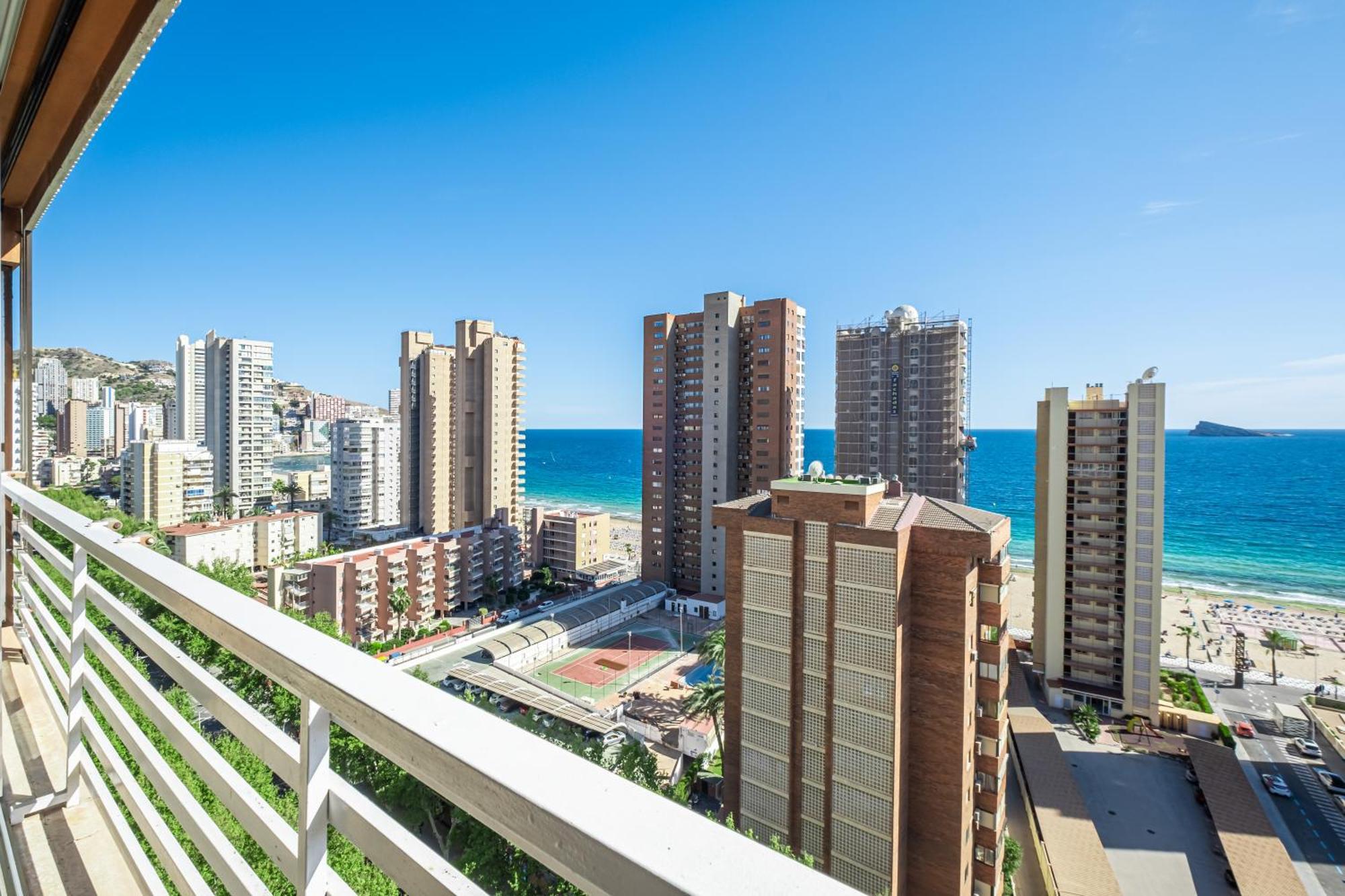 Principado Mediterraneo 14-C Levante Beach Benidorm Kültér fotó