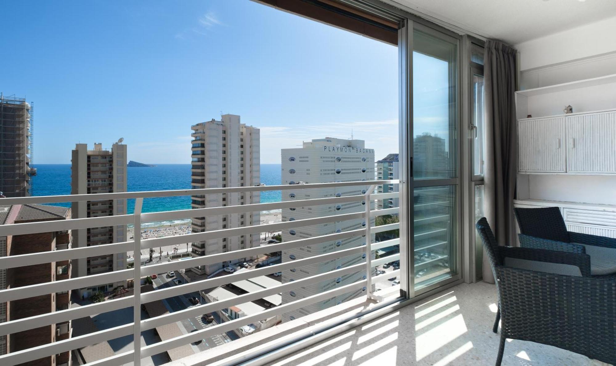 Principado Mediterraneo 14-C Levante Beach Benidorm Kültér fotó