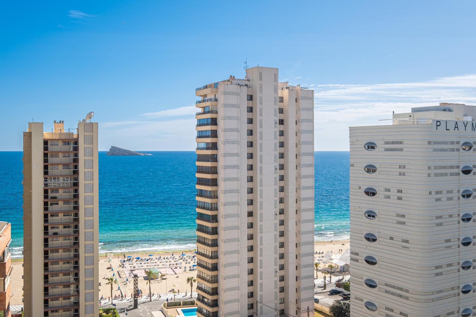 Principado Mediterraneo 14-C Levante Beach Benidorm Kültér fotó