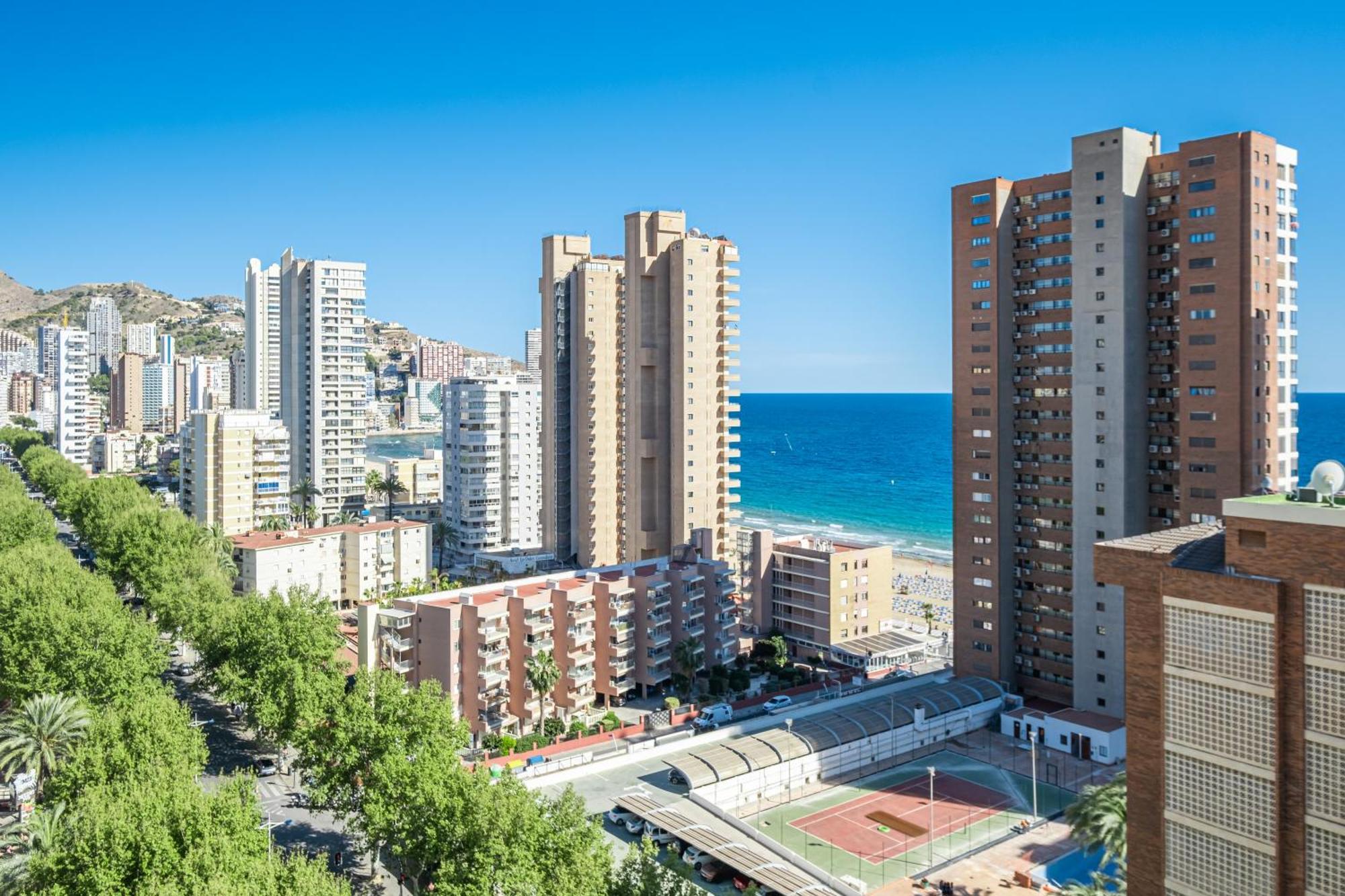 Principado Mediterraneo 14-C Levante Beach Benidorm Kültér fotó
