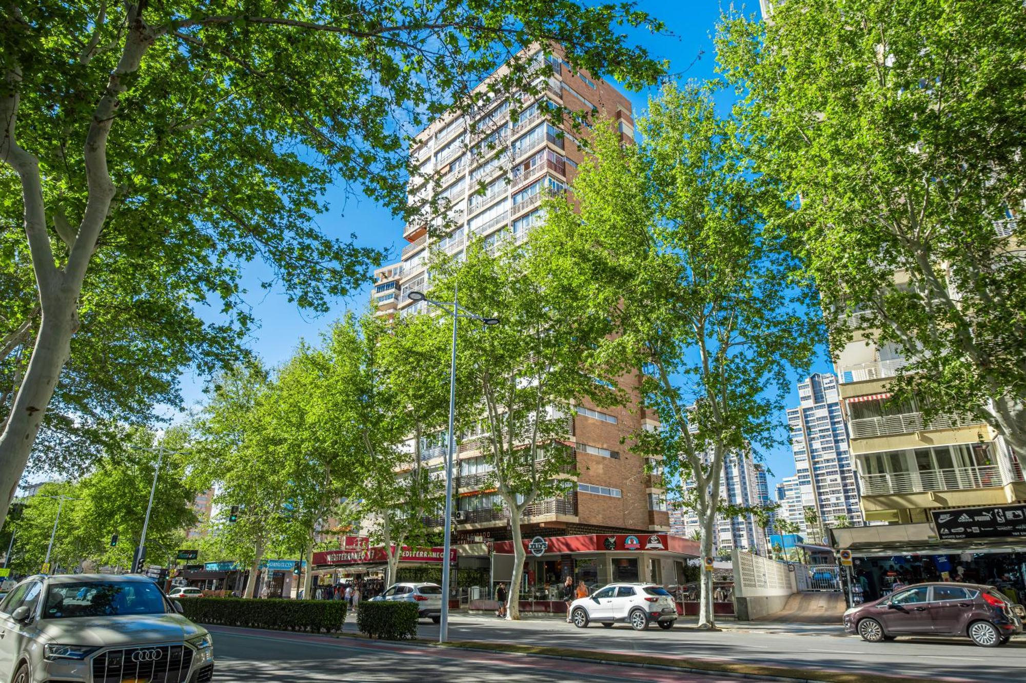Principado Mediterraneo 14-C Levante Beach Benidorm Kültér fotó